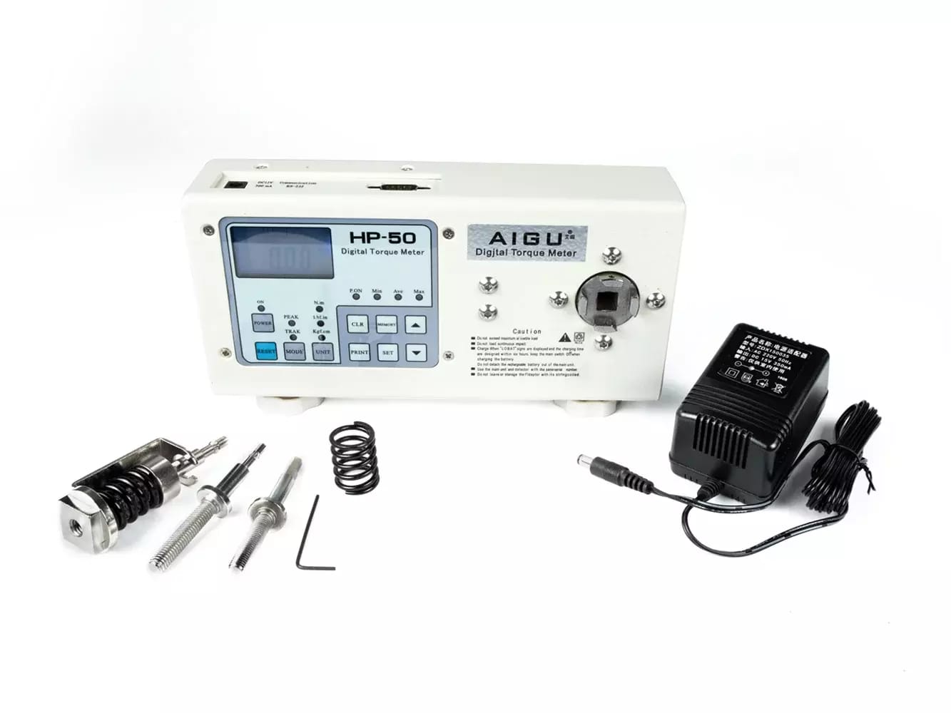 Calibreur/Testeur de couple numérique HP-50 0.15-5Nm – 2