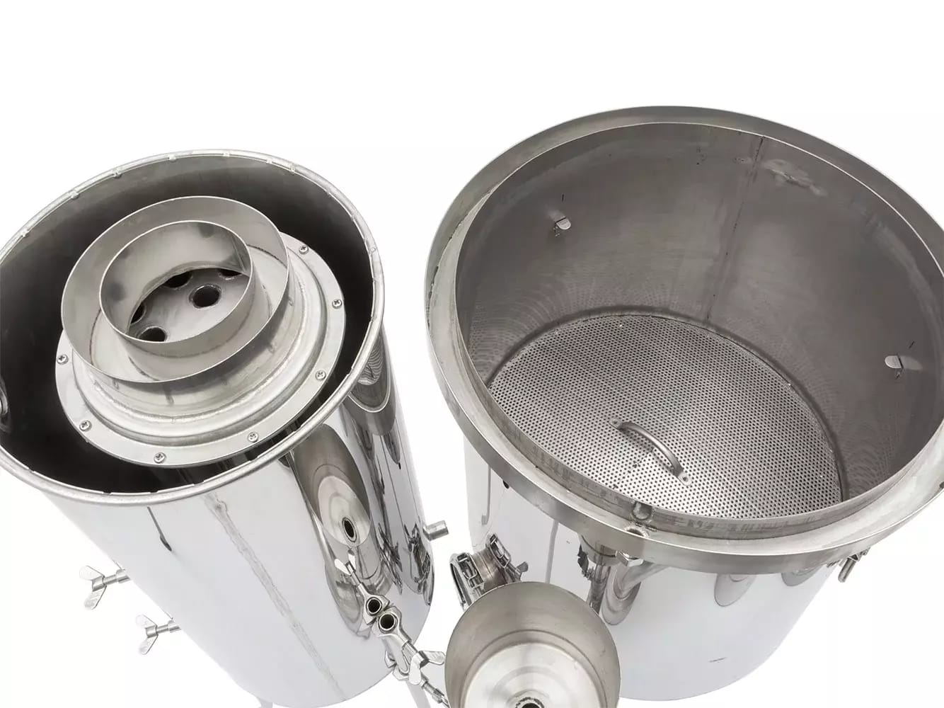 Appareil de distillation pour la distillation d'eau, de kvass et d'huiles essentielles 80L – 2