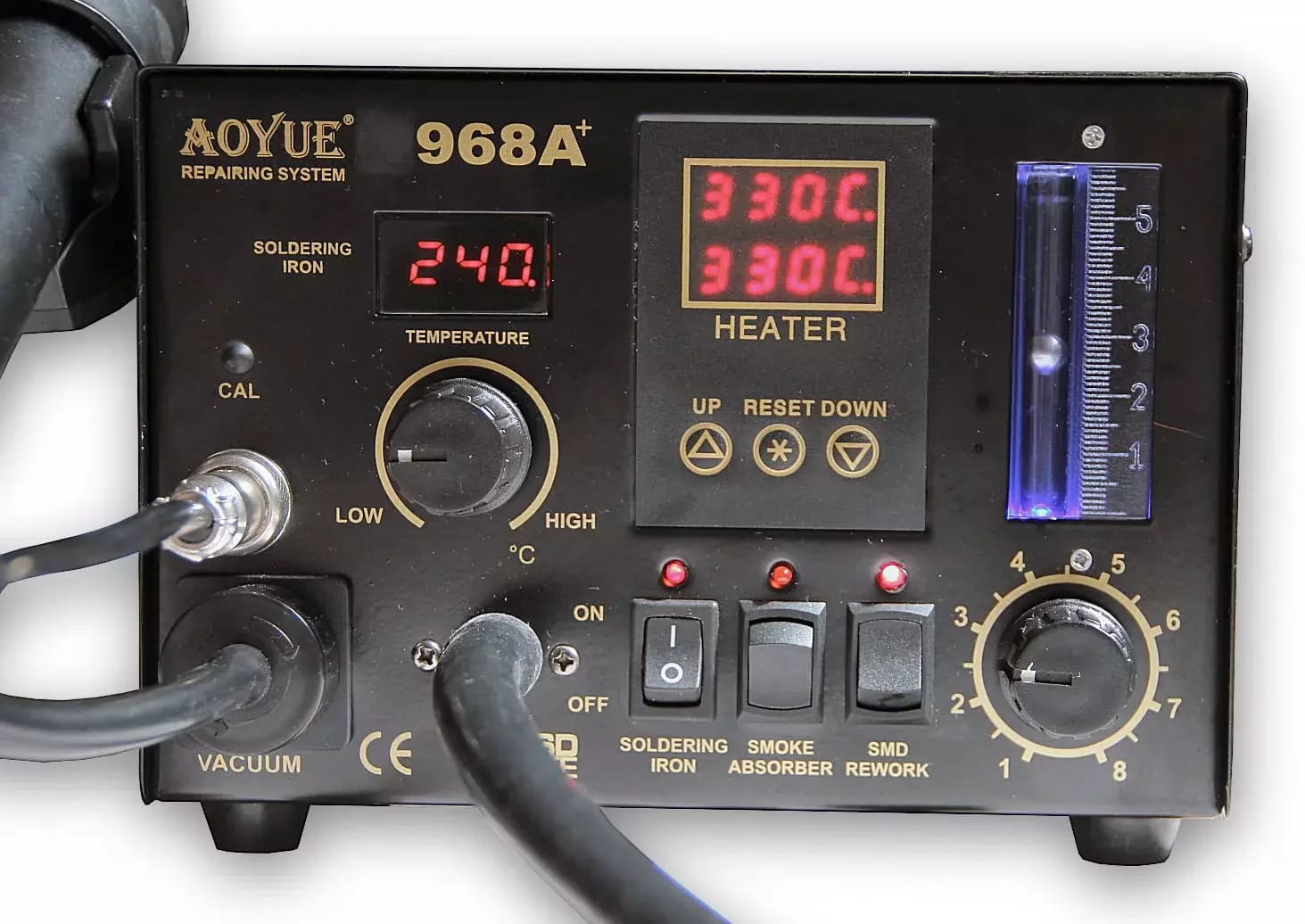 Station de soudage combinée 968A+ – 2