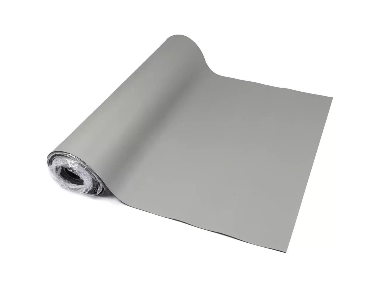 Tapis antistatique résistant à la chaleur, largeur 60 cm, gris, texturé avec couche inférieure moletée