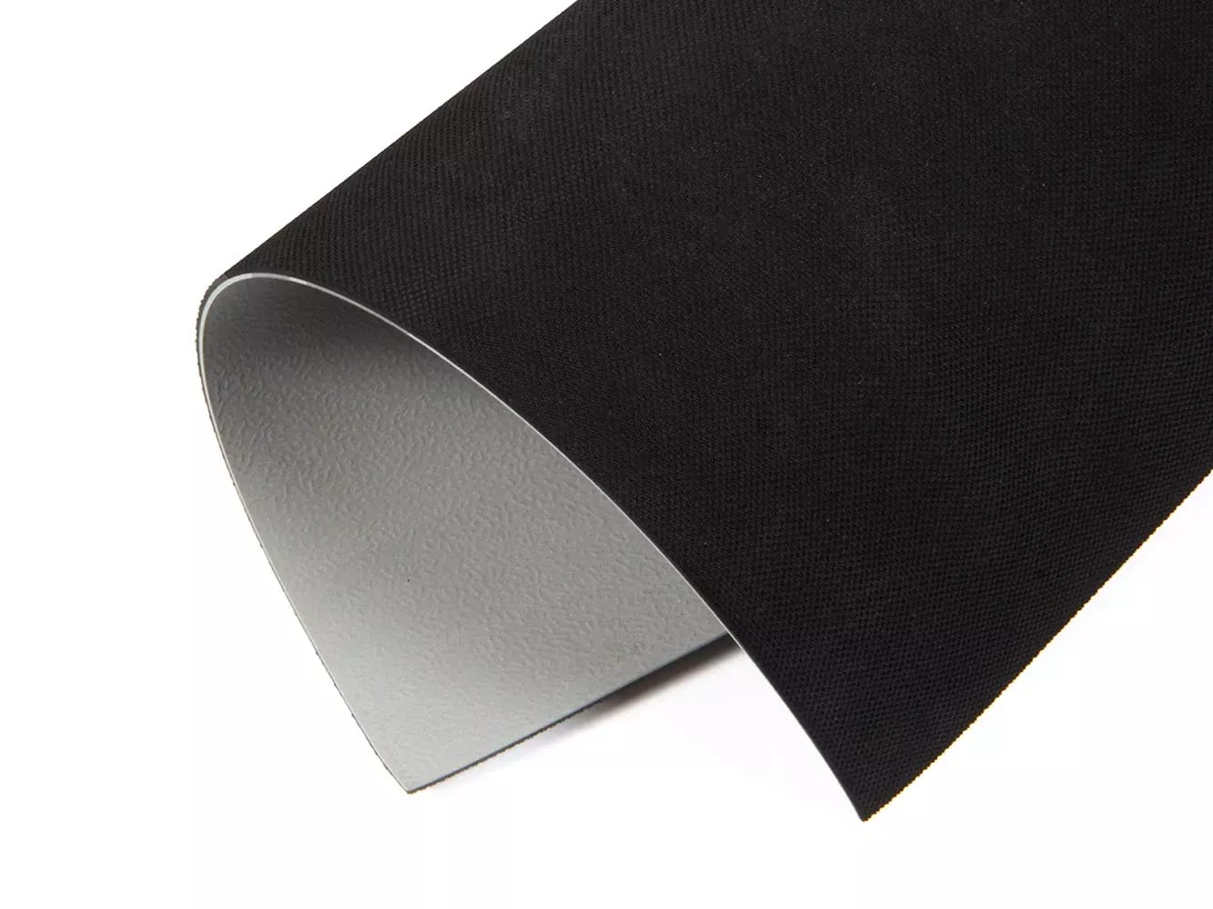 Tapis antistatique résistant à la chaleur, largeur 120 cm, gris, texturé avec couche inférieure moletée – 2