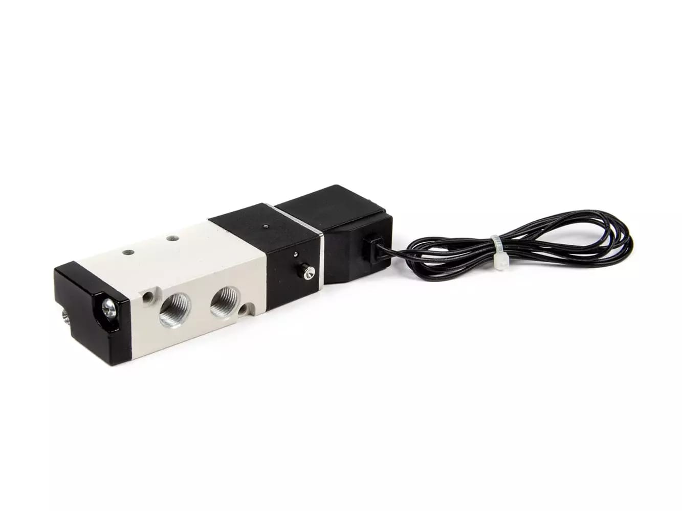 Vanne d'air à commande électrique (solénoïde) DC12V G 1/8" 4V110-06 – 2