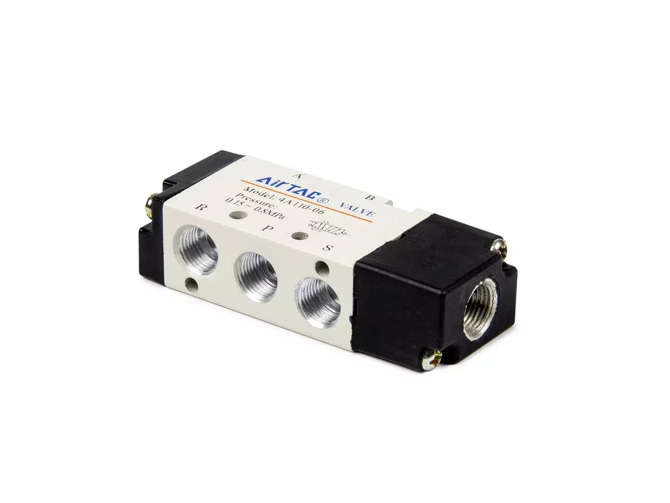 Vanne d'air à commande pneumatique G 1/8" 4A110-06 – 2