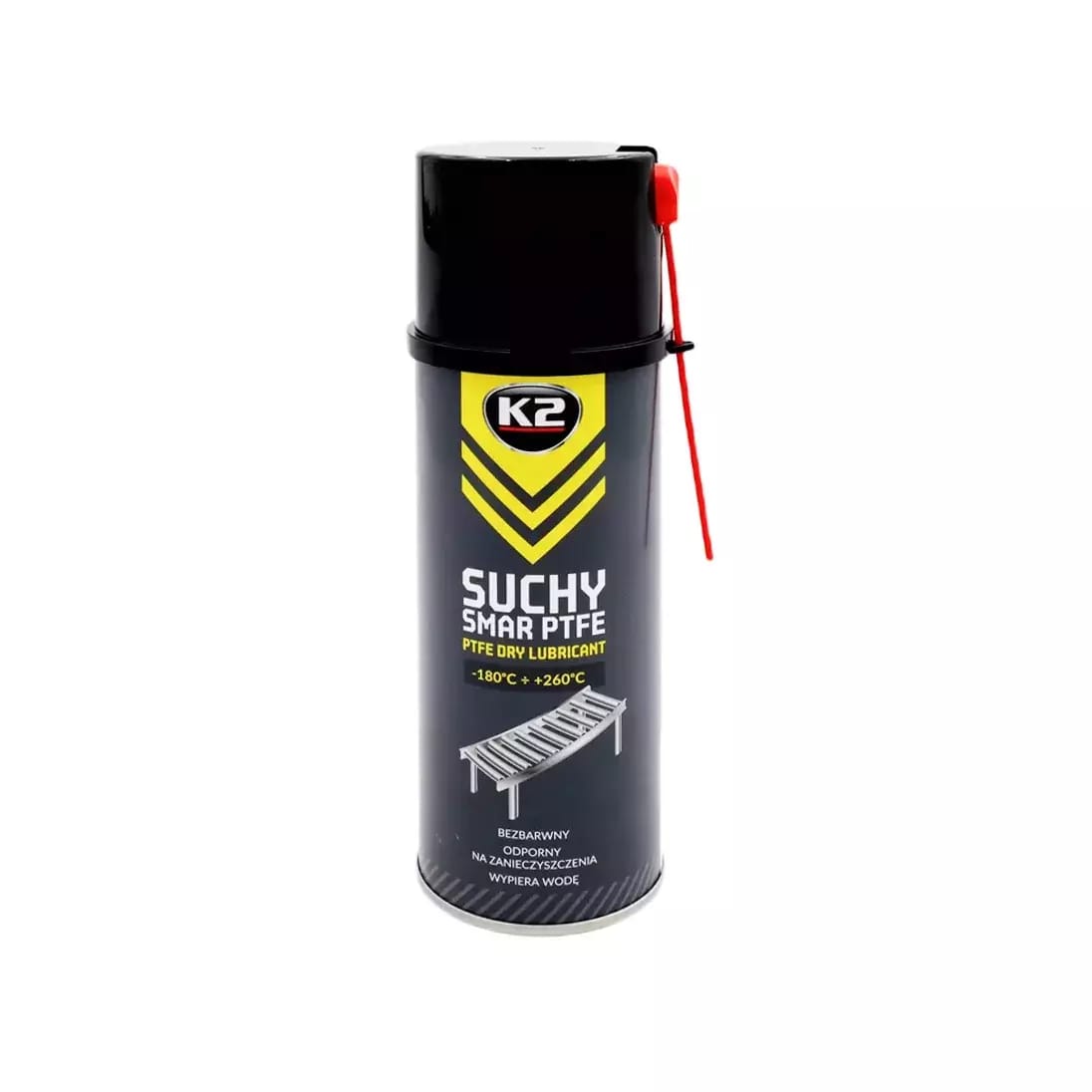 Laque téflon PTFE à glissement à sec 400ml