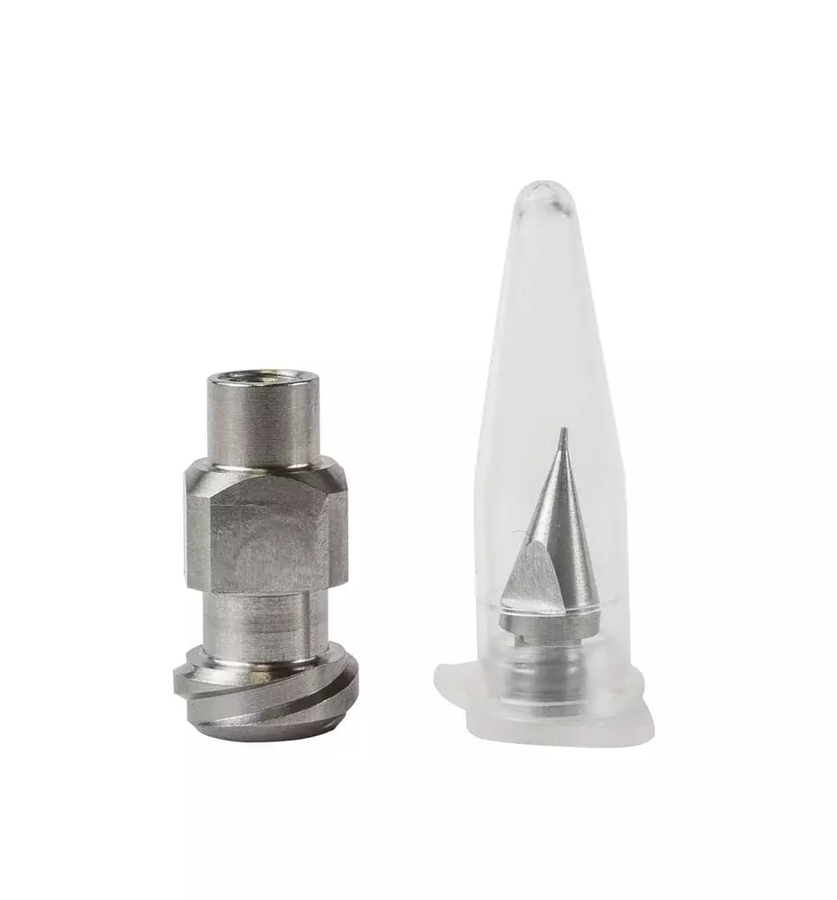 Aiguilles coniques en acier inoxydable de haute précision 30G 0,15mm – 2