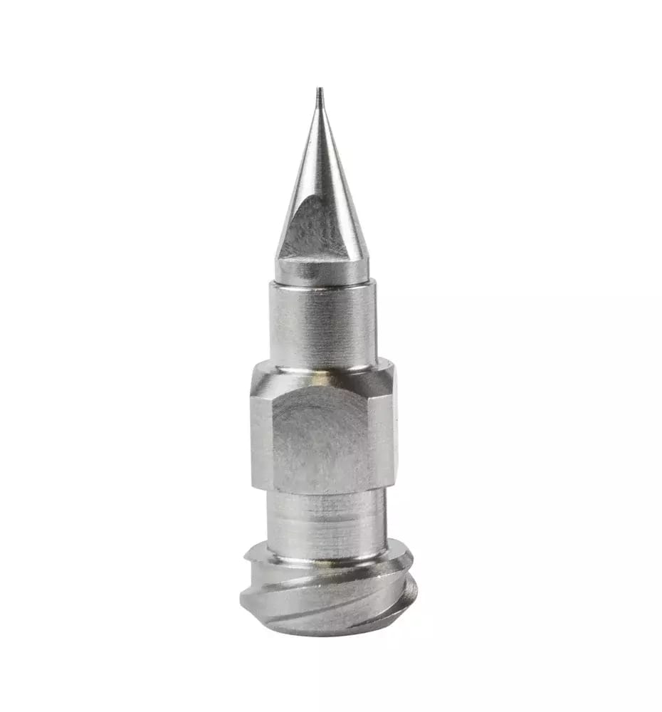 Aiguilles coniques en acier inoxydable de haute précision 30G 0,15mm