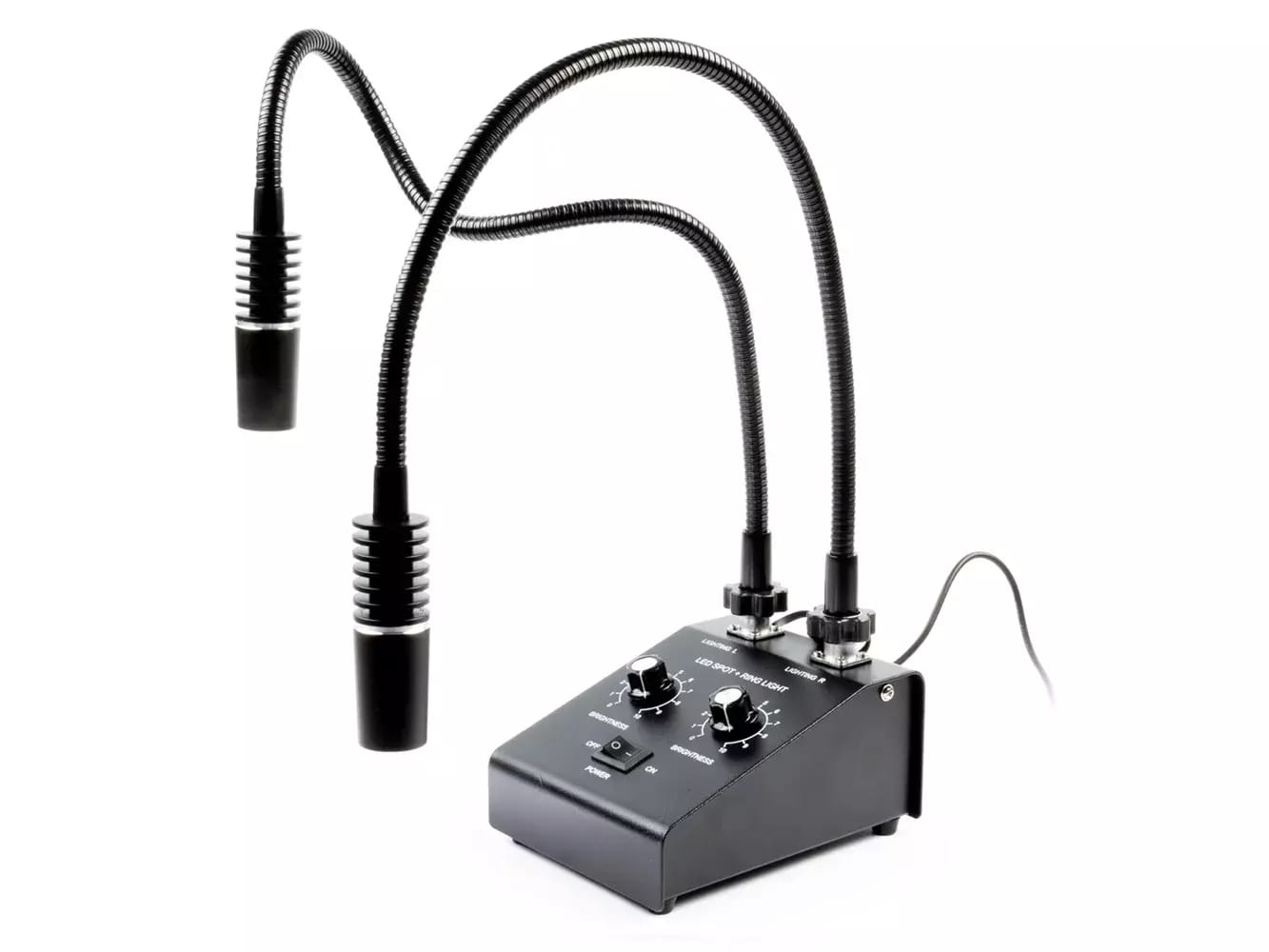 Éclairage professionnel pour microscopes 3en1 avec lumière circulaire 6W 6500K – 2