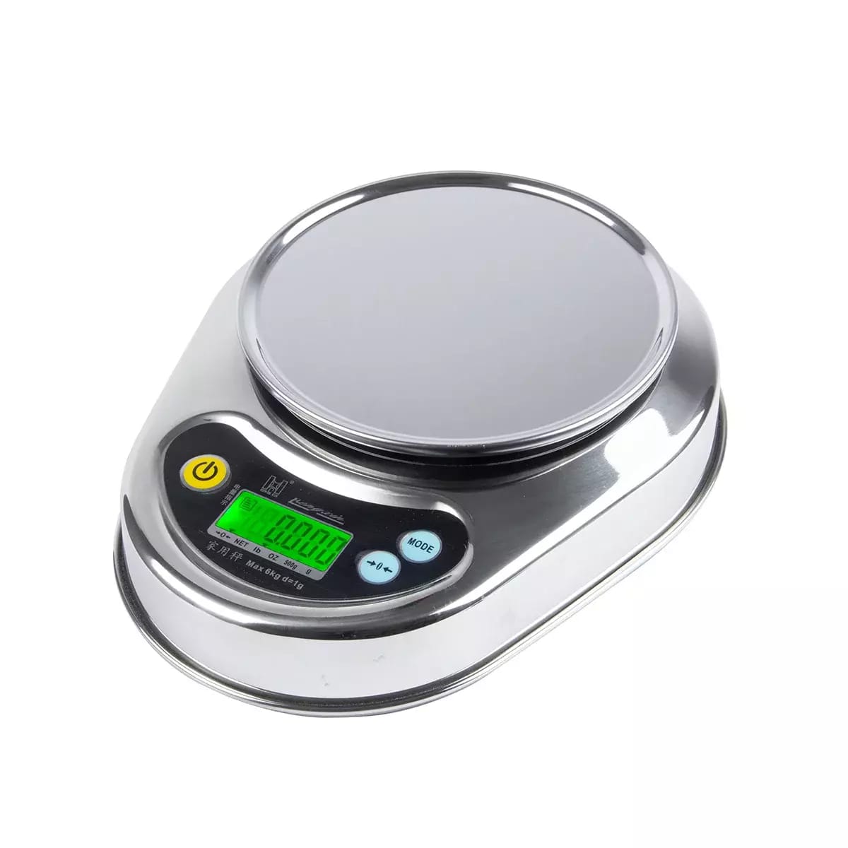 Balance de cuisine numérique avec bol en acier inoxydable 6kg (1g) HX-D7 – 2
