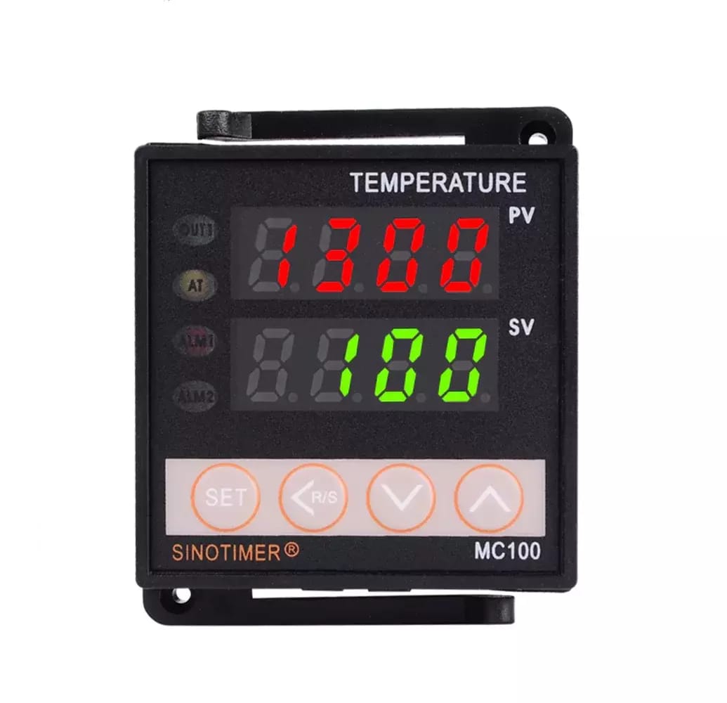 Régulateur numérique PID MC-100, thermostat jusqu'à 1300°C – 2