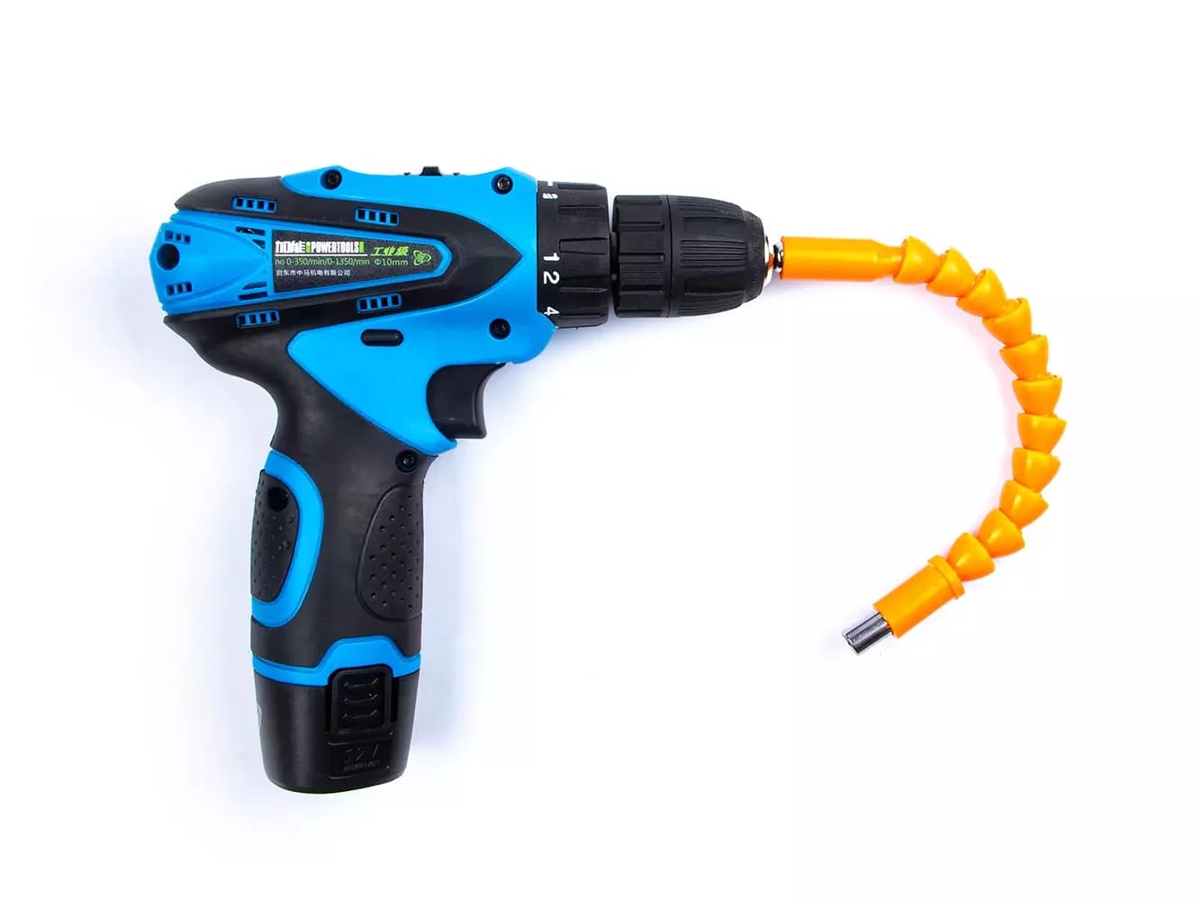 Perceuse sans fil Powertools 12V Li-Ion + 2 batteries – 2