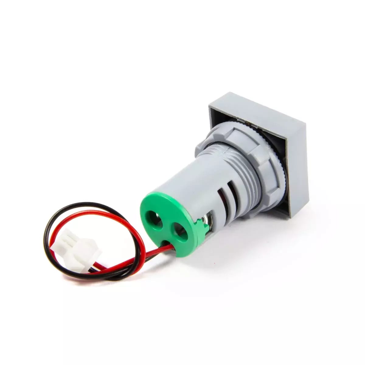Ampèremètre numérique AC 0-100A pour installation encastrée 22mm carré – 2