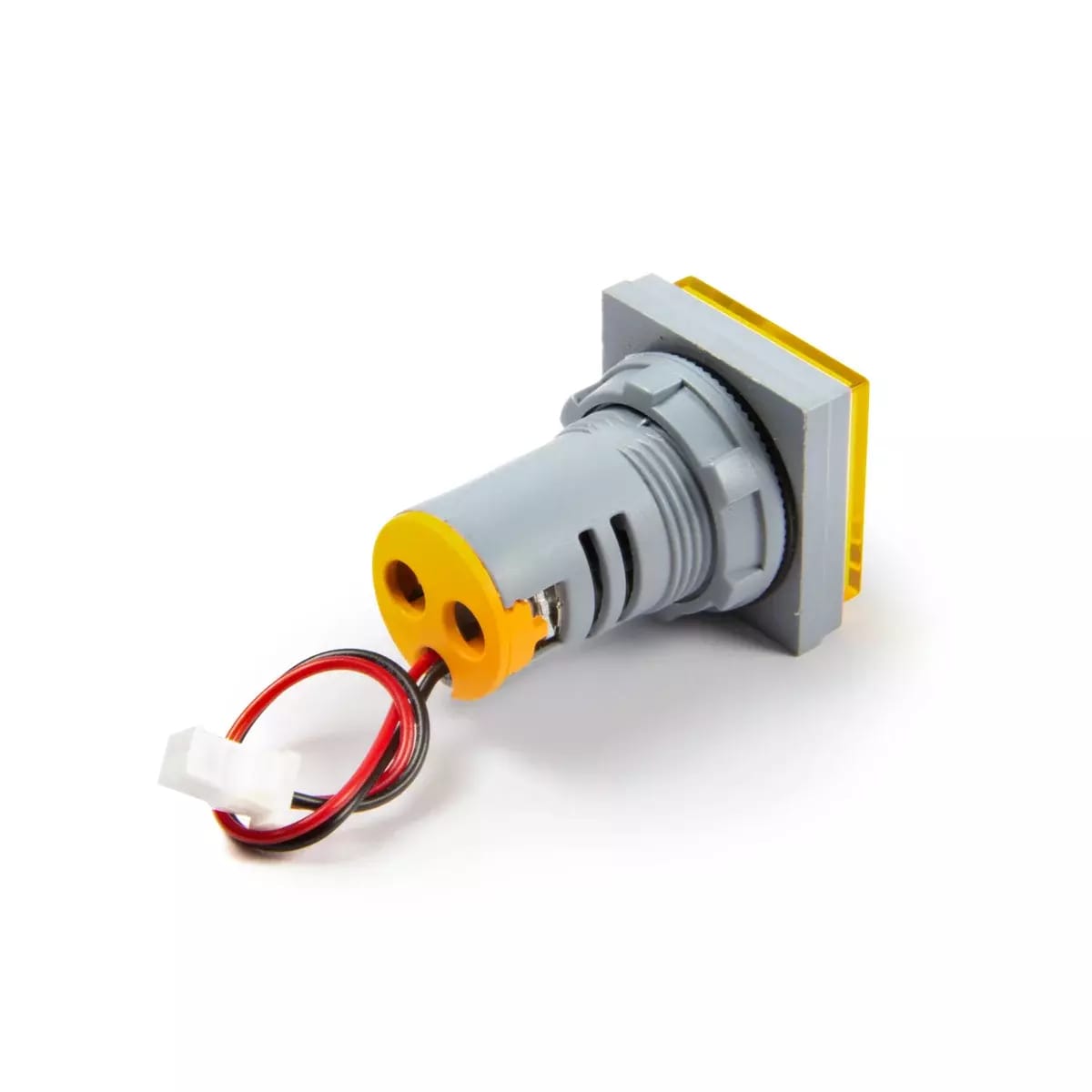 Voltmètre et ampèremètre numériques pour AC 60-500V / 0-100A panneau 22mm carré – 2
