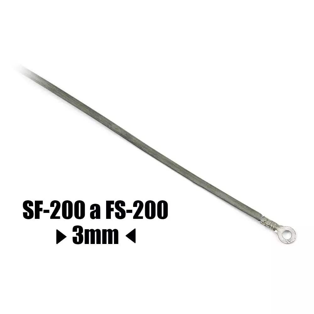 Fil fusible à résistance de remplacement pour les machines à souder FS-200 et SF-200 largeur 3 mm longueur 243mm