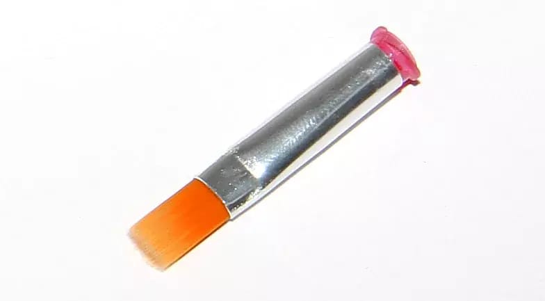 Accessoires d'application avec pinceau DS03f - plat 25G rigide 1pc