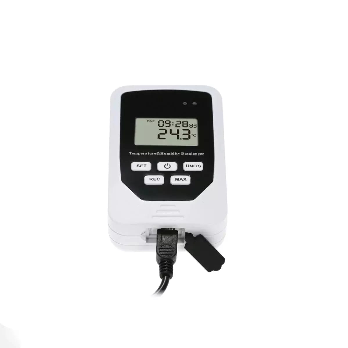 Enregistreur de température/humidité HA-1 -40℃~105℃, USB avec affichage – 2