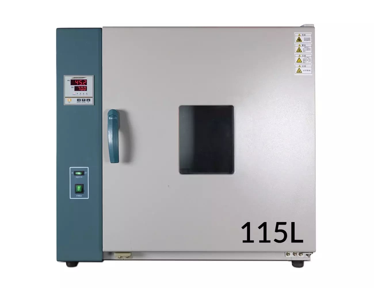 Four de séchage / refusion 101-2 220V 0-300°C avec ventilateur et chambre 115L