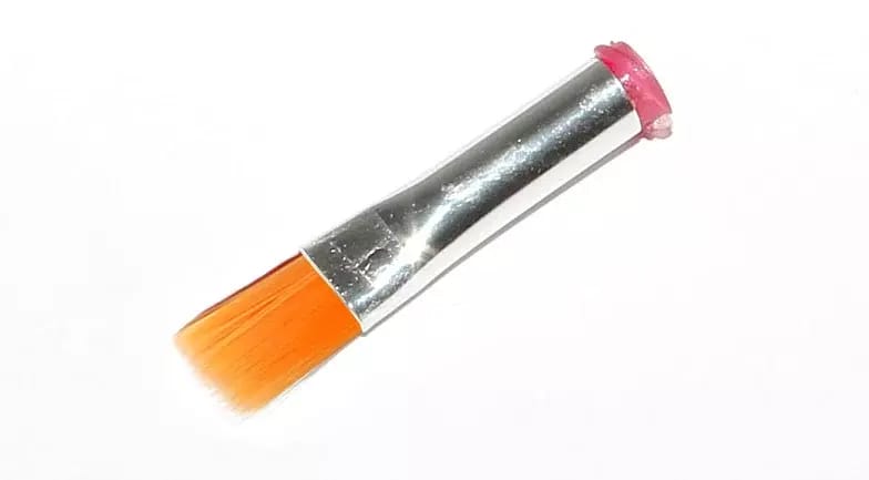 Accessoires d'application avec pinceau DS06f - plat 25G rigide 1pc