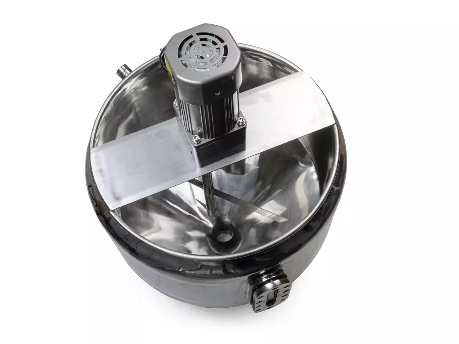 Trémie double en acier inoxydable de 30 litres avec chauffage et mélangeur pour les remplisseurs à piston – 2