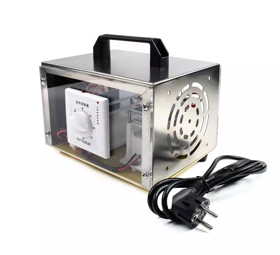 Ozoner 38g/1h pour une désinfection efficace et l'élimination des virus et des bactéries