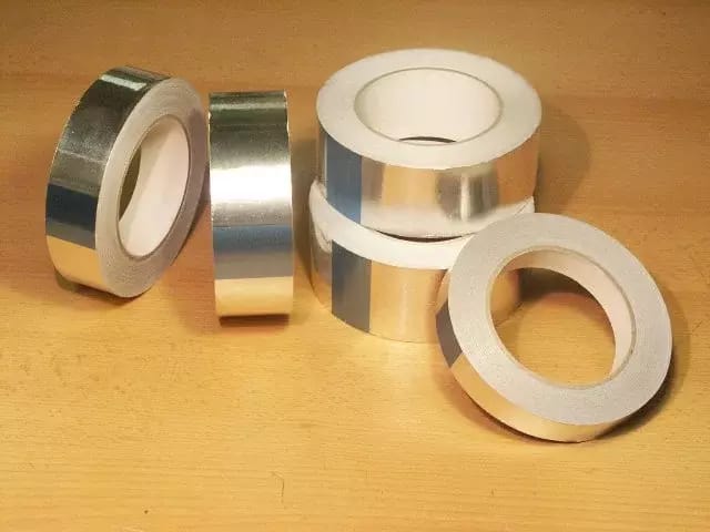 Ruban d'aluminium pour le blindage thermique et EMI/RFI, largeur 30 mm – 2