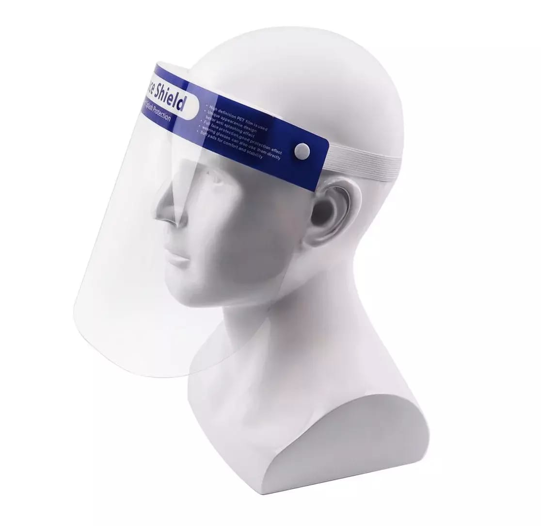 Ecran facial/masque pour la protection des yeux et des voies respiratoires – 2