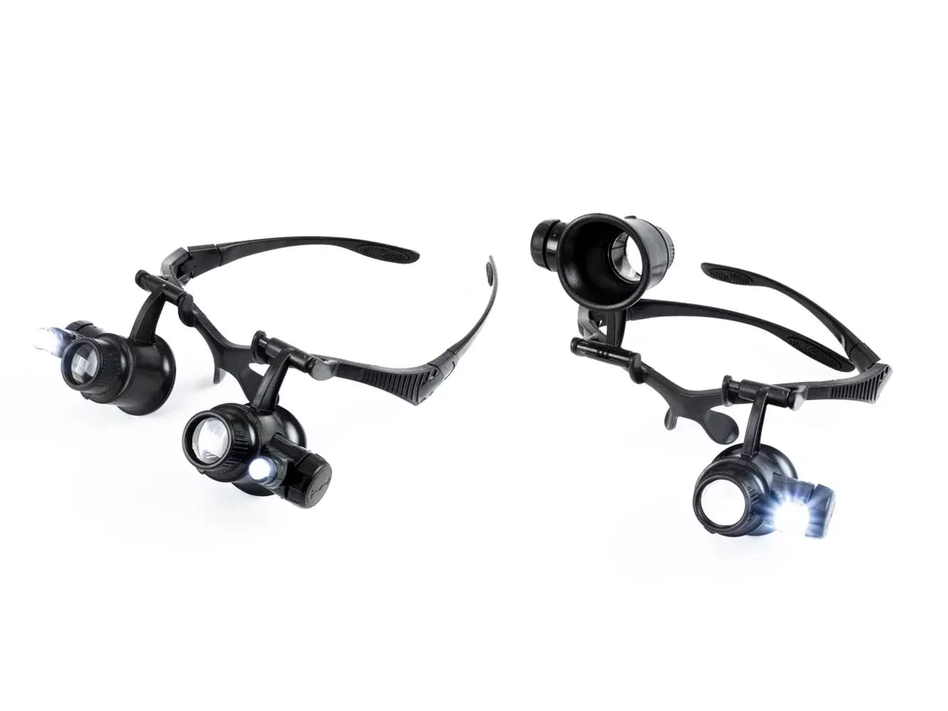Loupes avec éclairage LED et lentilles interchangeables 2,5X - 25X – 2