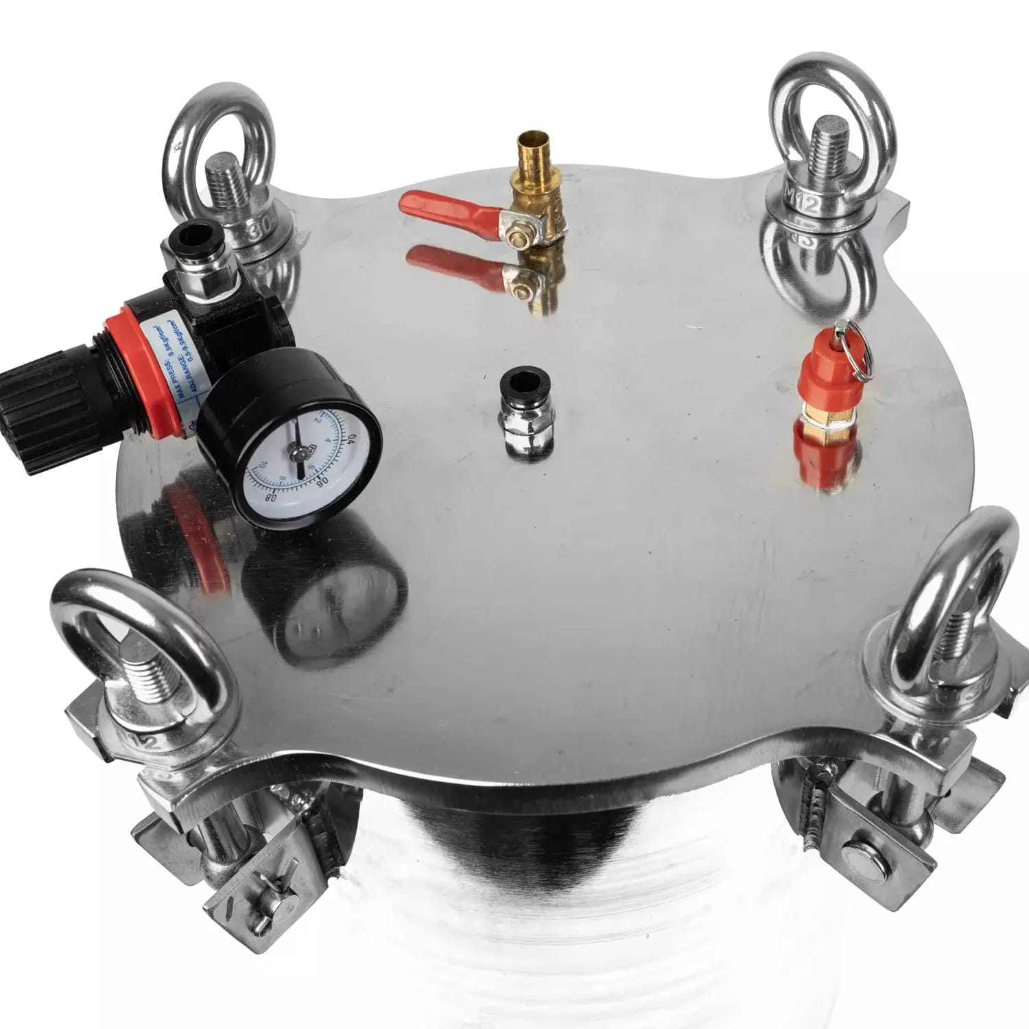 Réservoir à pression / conteneur pour distributeurs 10l acier inoxydable – 2