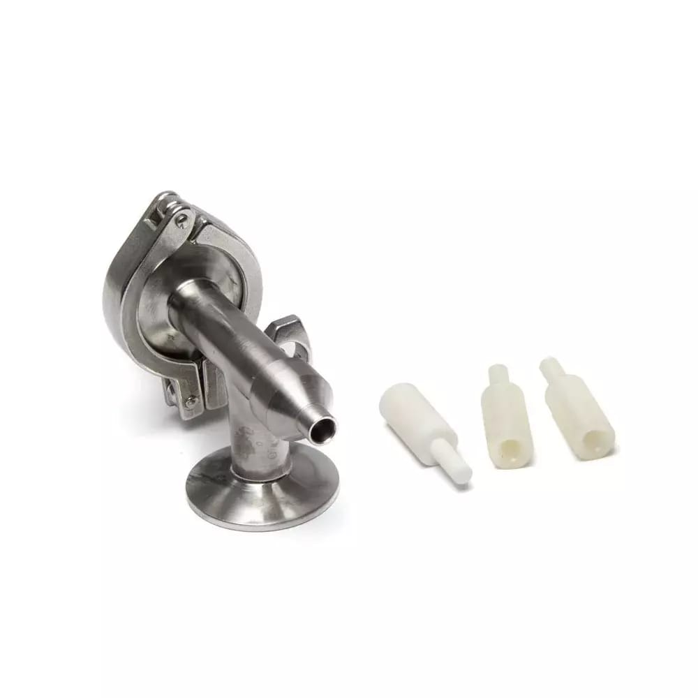 Buse pour remplisseuse pneumatique pour liquides visqueux 20-5000g - Type Water 8mm
