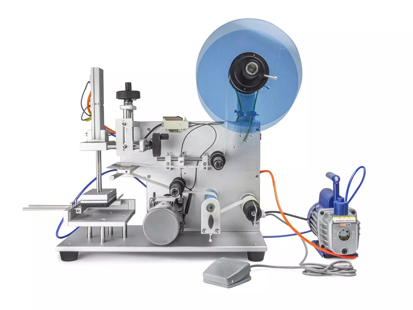 Colleuse verticale semi-automatique pour couvercles et boîtes LT-60D – 2