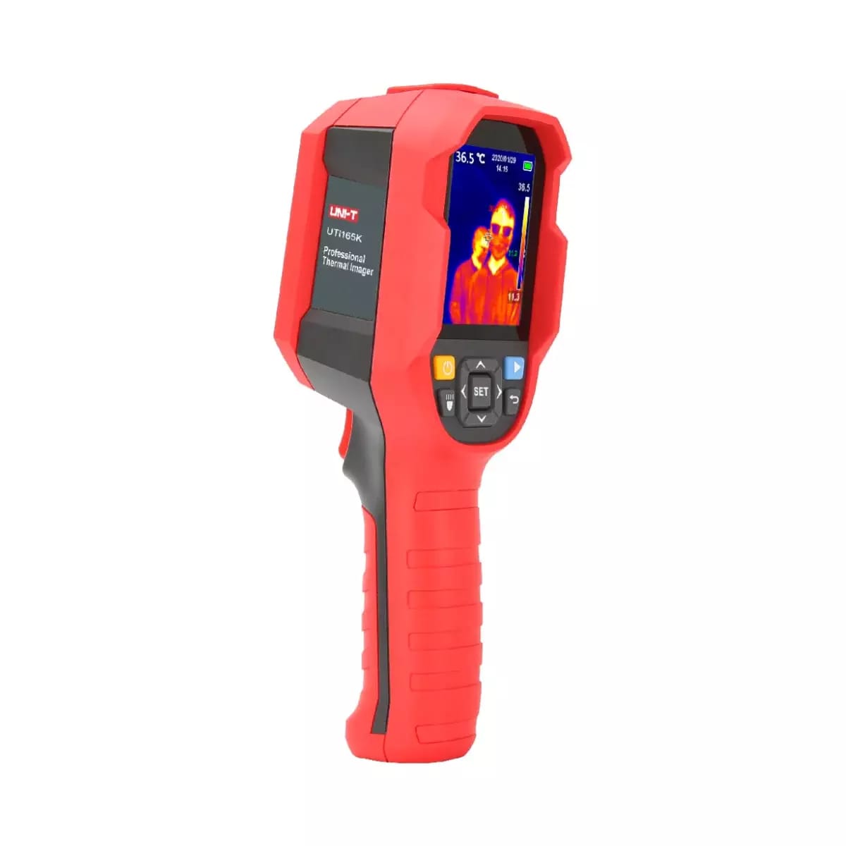 Imageur thermique professionnel 30-45°C avec sortie PC et trépied UNI-T UTi165K