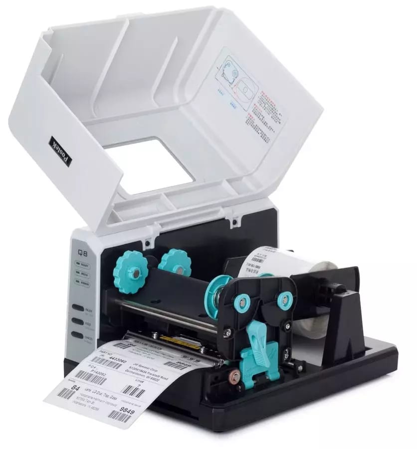 Imprimante à transfert thermique Postek Q8/200 avec une largeur de support de 110 mm – 2