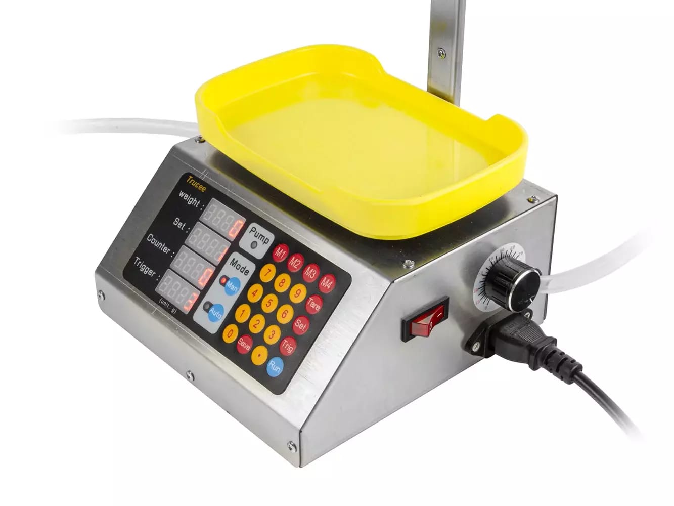 Distributeur semi-automatique de liquide 10-3000g avec trieuse pondérale – 2
