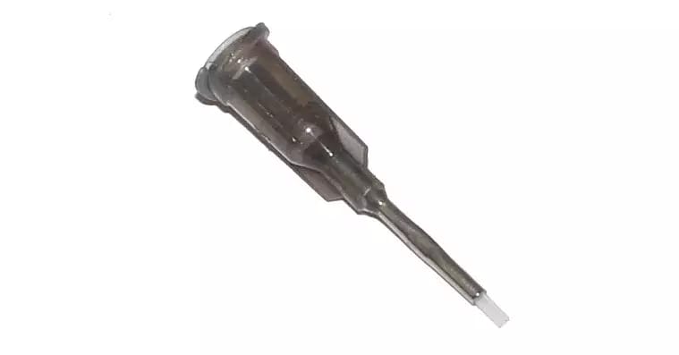 Aiguilles de distribution en acier inoxydable avec tube en téflon inséré 21G 1pc