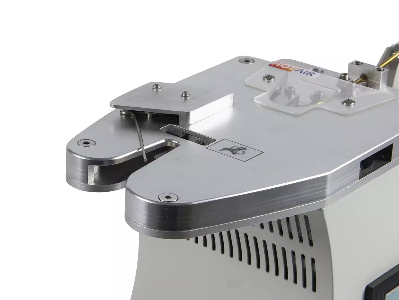 Machine professionnelle pour la fermeture de sacs et de sachets avec des fils de fer à ficelle – 2