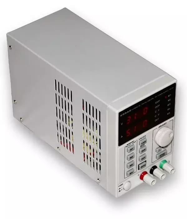 Alimentation de laboratoire programmable de précision à commande numérique 30V/5A type KA3005D – 2