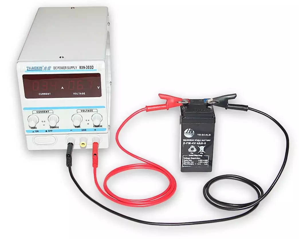 Câble pour alimentations de laboratoire 50cm noir – 2