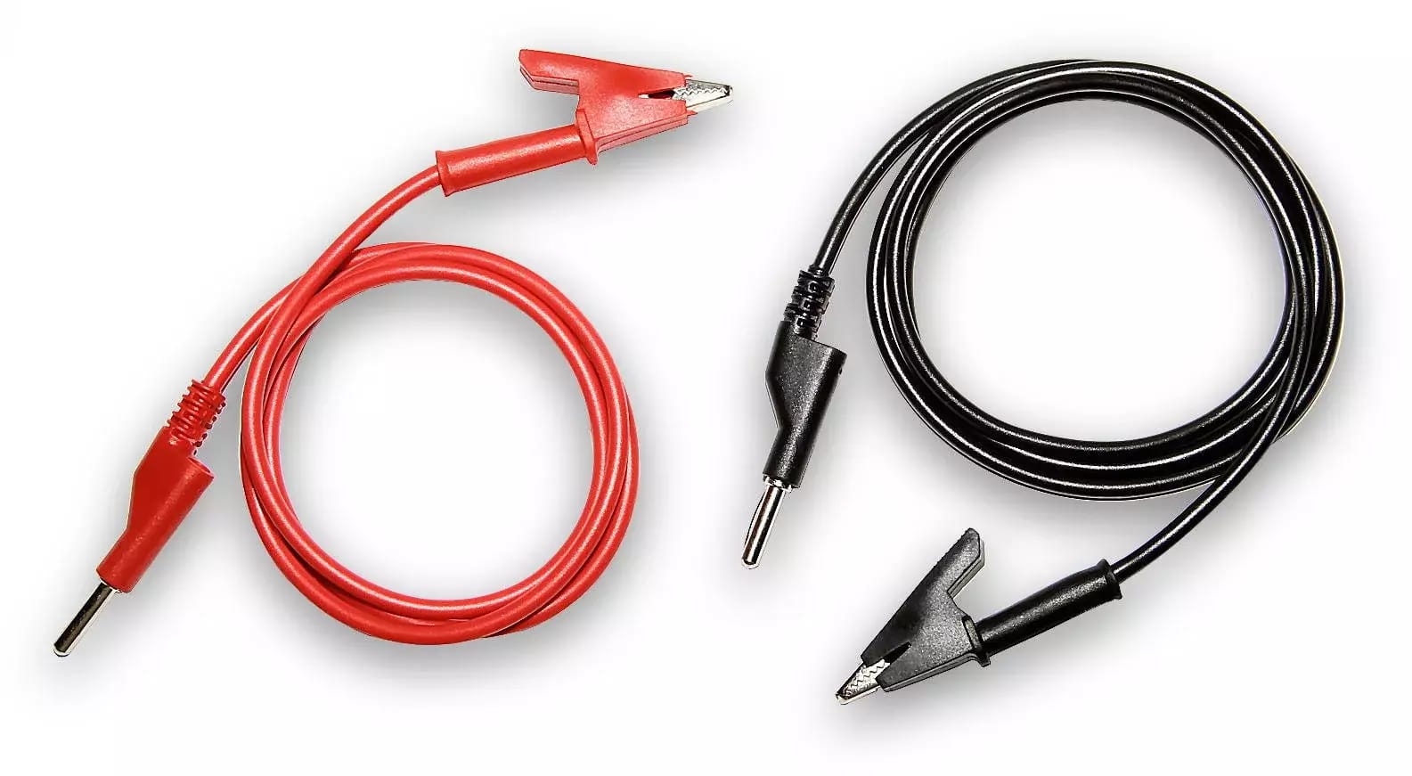 Câble pour alimentations de laboratoire 100cm jaune – 2