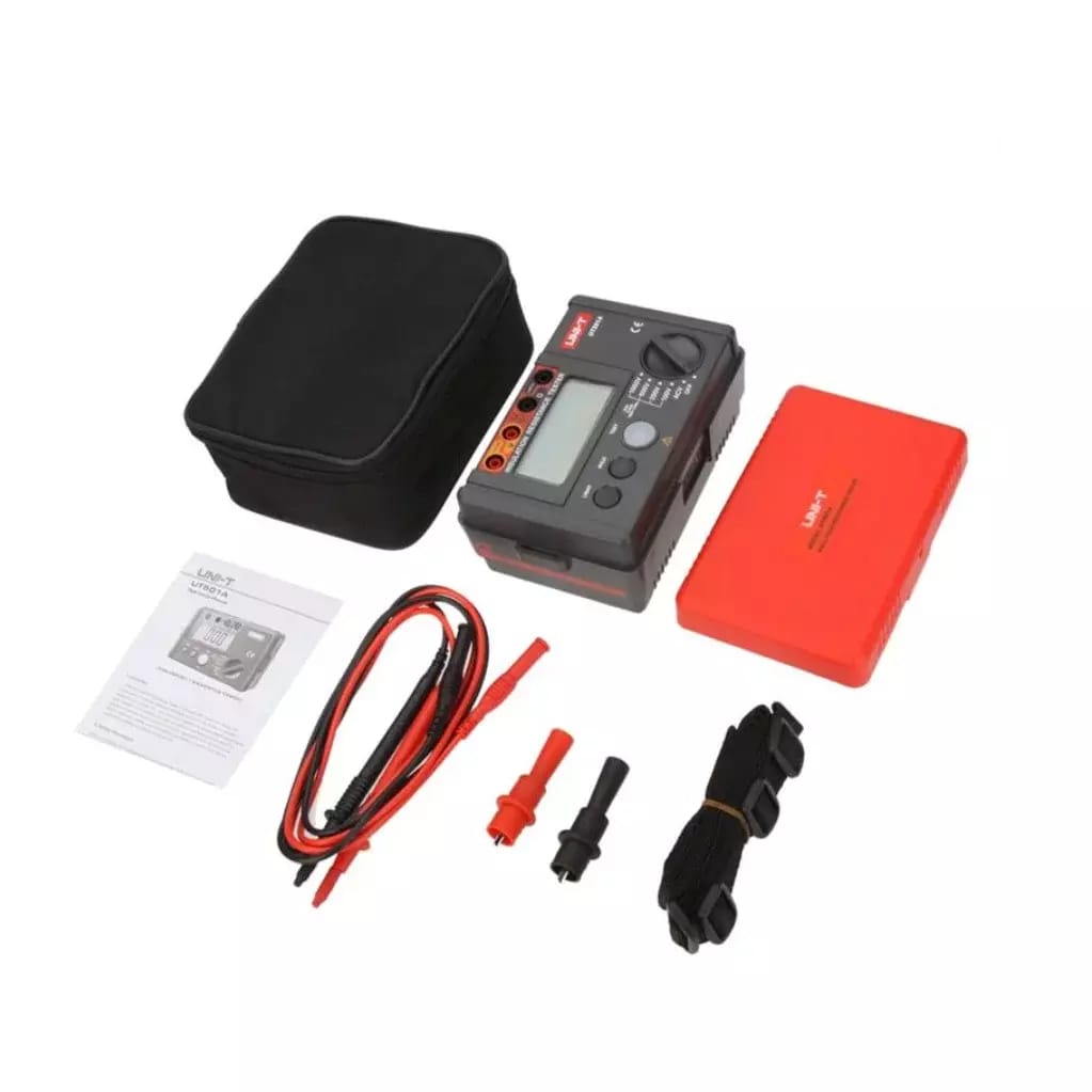 UNI-T UT501A Testeur de résistance d'isolement – 2