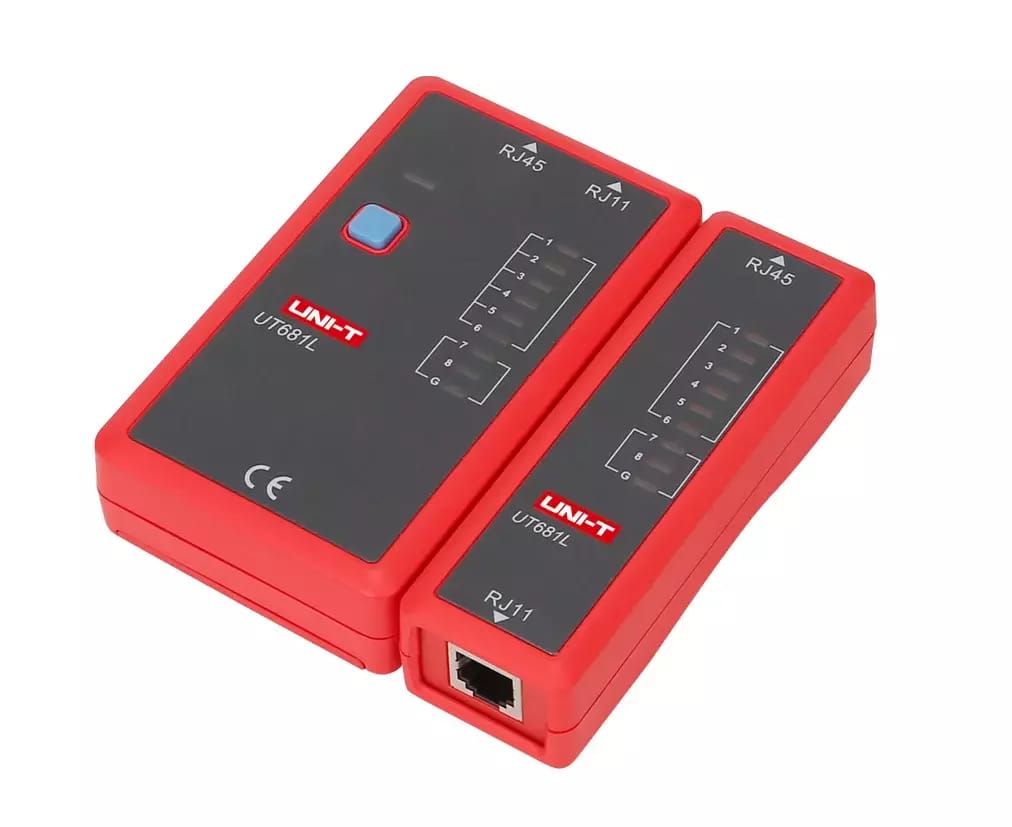 UNI-T UT681L Testeur de câbles (RJ45, RJ11) – 2