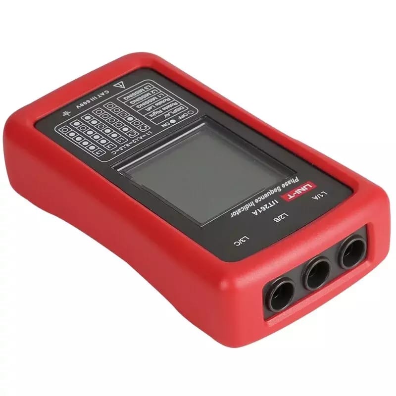 UNI-T UT261A Testeur de rotation de phase et indicateur de vitesse de moteur – 2