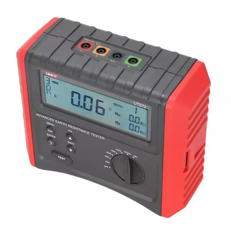 UNI-T UT572 Testeur de résistance de terre – 2