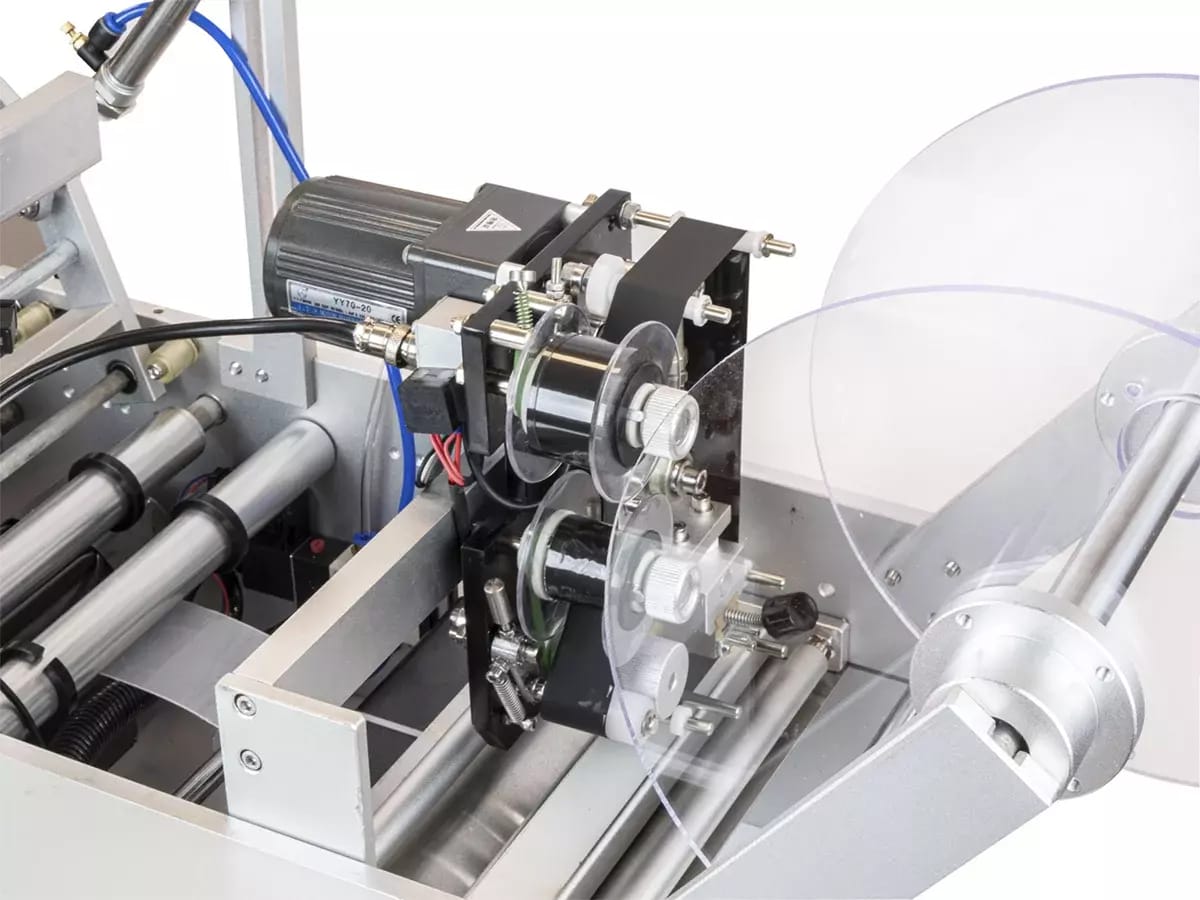 XL-T801 grande scelleuse d'emballages et de bouteilles avec imprimante de données de péremption – 2