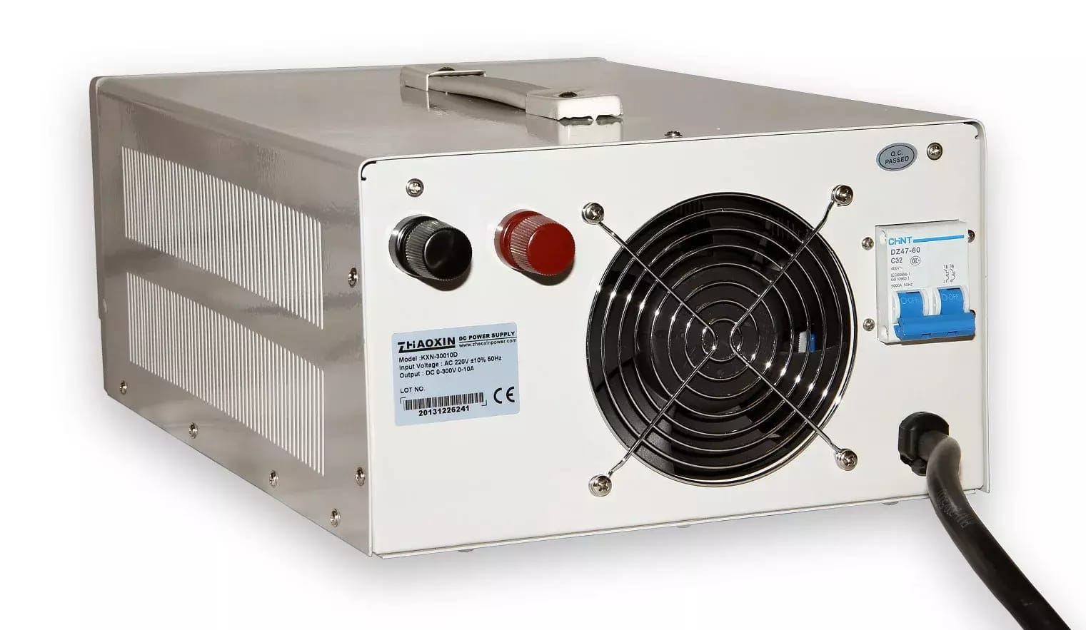 Alimentation de laboratoire KXN-30010D 0-300V/10A – 2