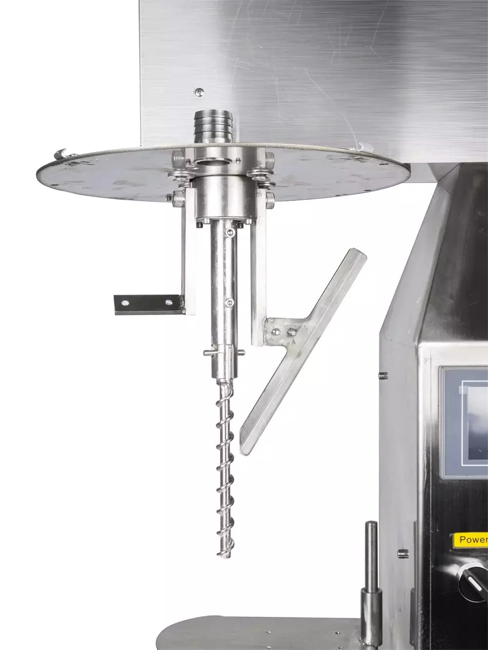 Distributeur à vis pour matériaux en vrac et poussiéreux 0,5-250g avec correction de poids – 2