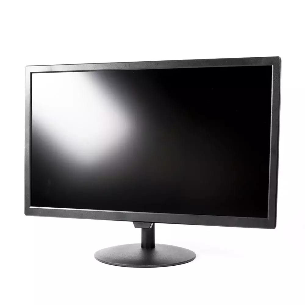 Moniteur industriel FULL HD 21,5\" HDMI, VGA, AV, BNC pour caméras et microscopes