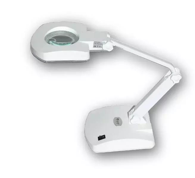 Loupe de table avec lampe LED type 811L