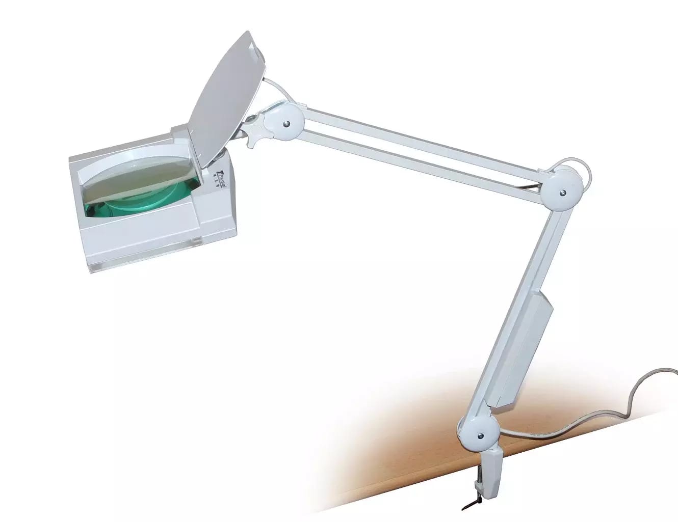 Loupe de table avec éclairage type Giga 5D grossissement