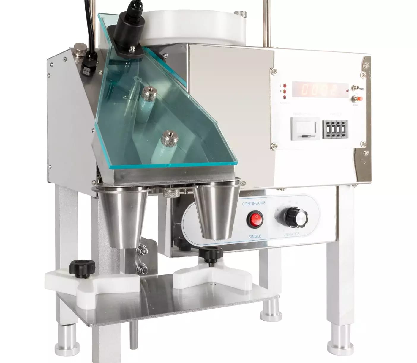 Machine à compter et à doser les gélules, les pilules et les capsules YL-2A – 2