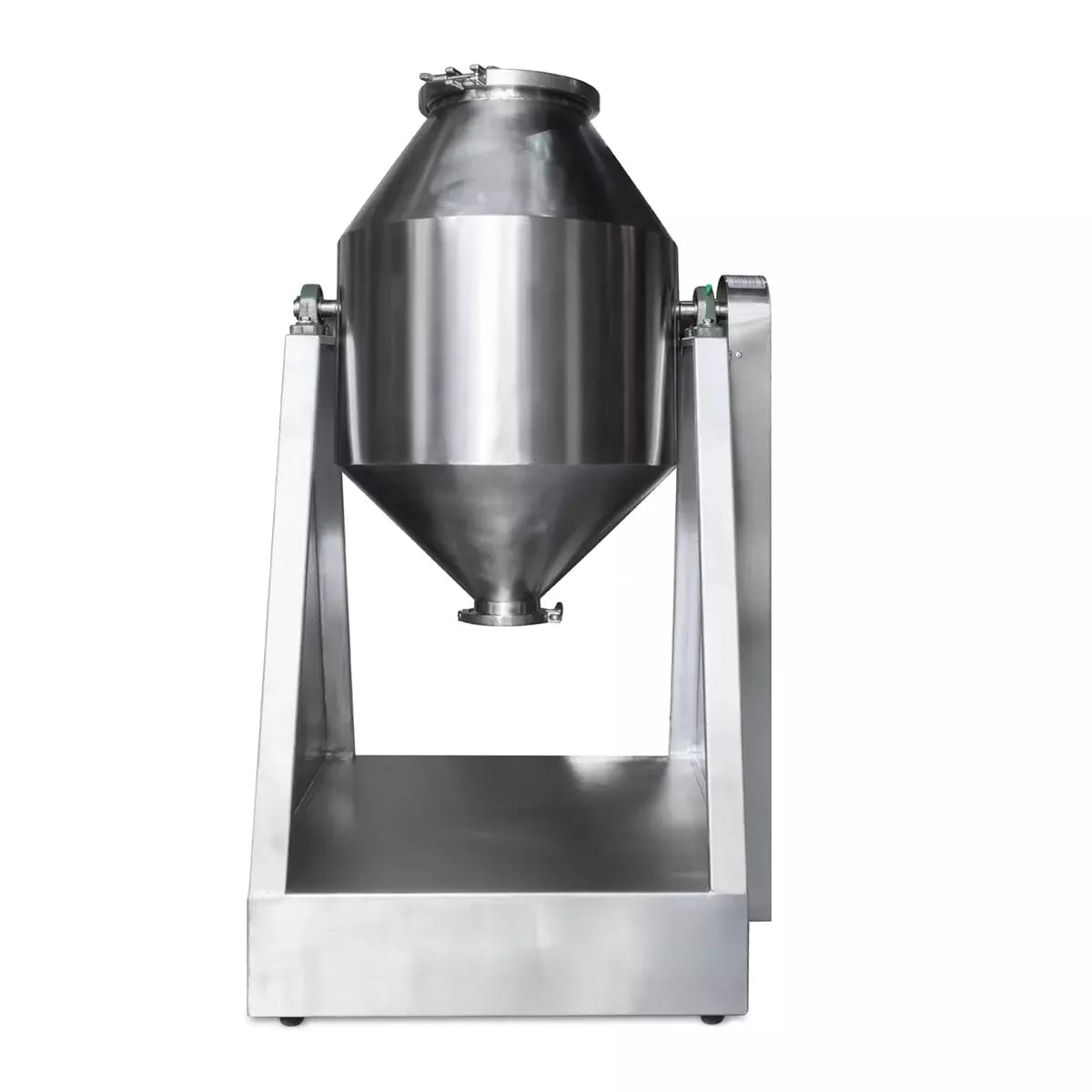 Mélangeur industriel/alimentaire pour les matières sèches en vrac et les matériaux jusqu'à 25 kg.