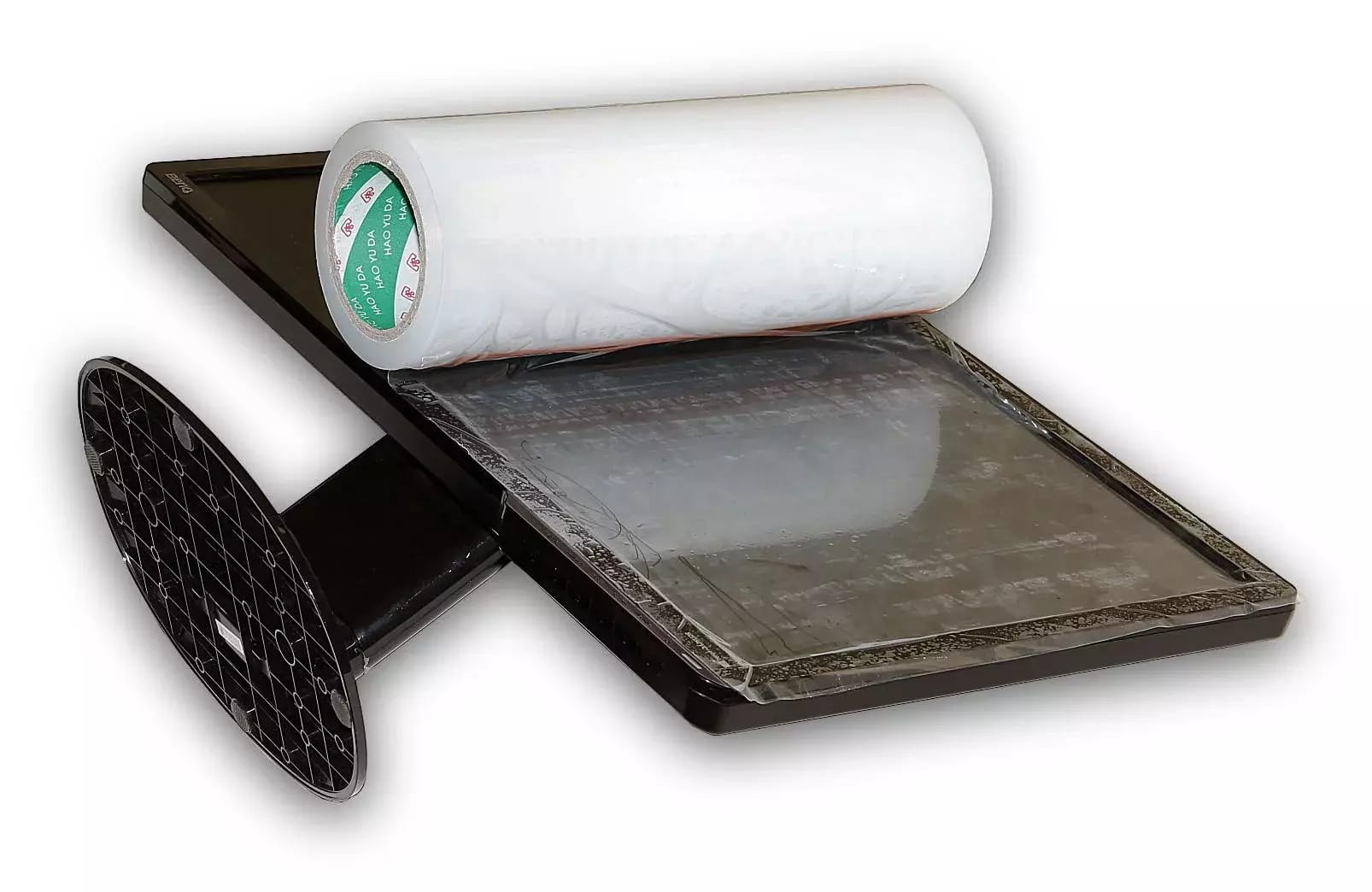 Ruban adhésif pour la protection des tablettes et moniteurs LCD rouleau de 25cm – 2